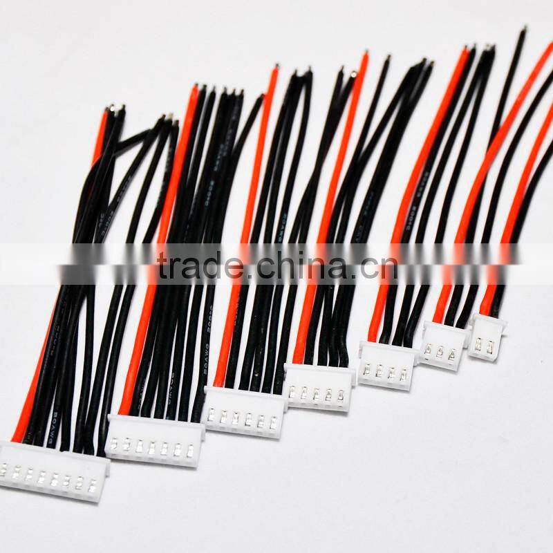 2S 3S 4S 5S 6S balance charging connector wire