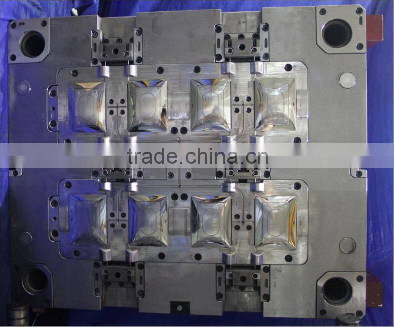 Cosmetic Box plastic mould/Multi-cavities plastic injeciton mould for 8cavities