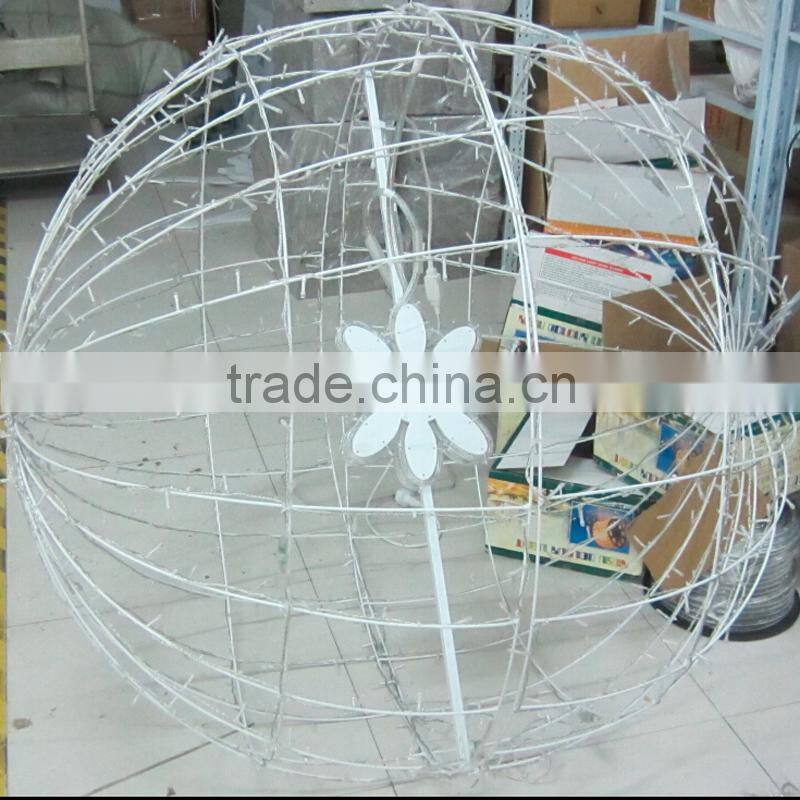 christmas led decoration lights 3d motif ball led 3d motif lights aluminum ball