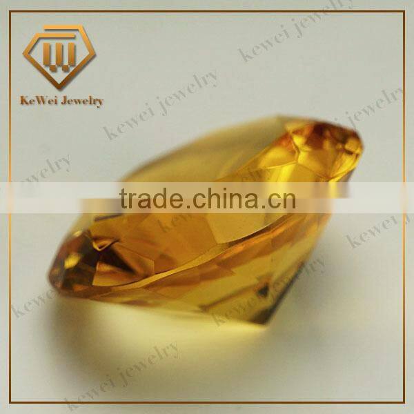 Wholesale glass gemstone glass beads for chandelier