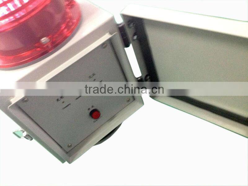 Solar Navigation Signal Light ( Airport, coast, lighthouse, ship )