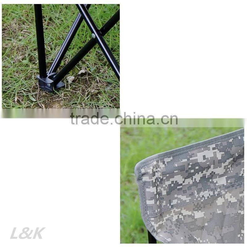 lightweight outdoor folding chair for fishing/fishing folding chair with carry bag