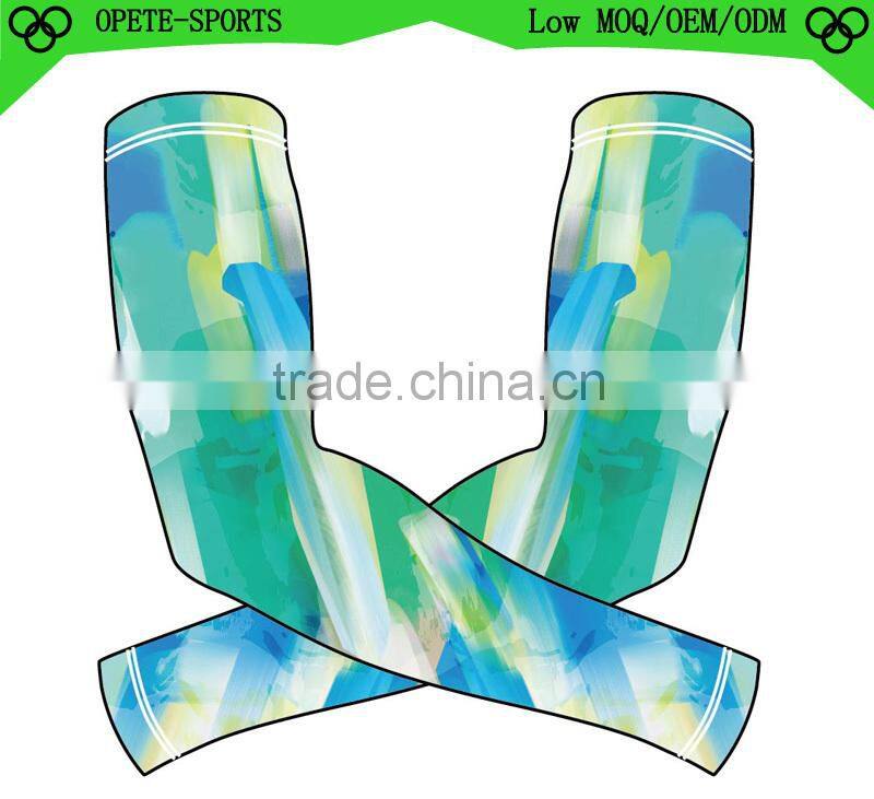 NEW Compression Sports Arm Sleeve Digital Camo Baseball Football Basketball Neon