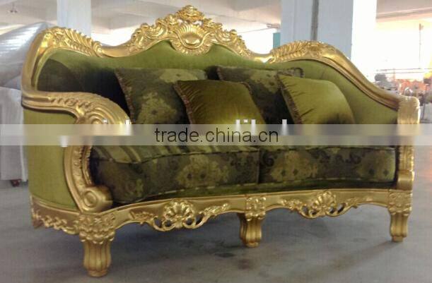solid wood with hand crave classical sofa luxury