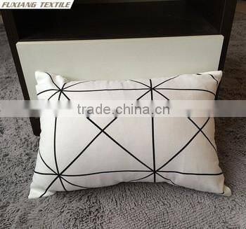 100%cotton digital print pillow