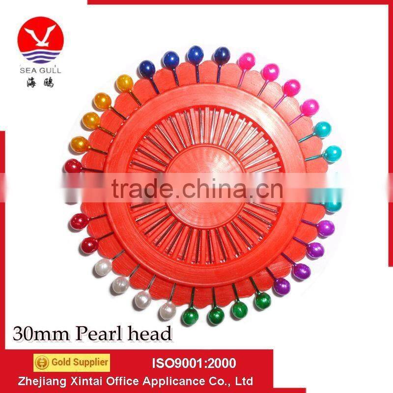 Wholesale 20mm stationery ball head push pins for office use with high quality