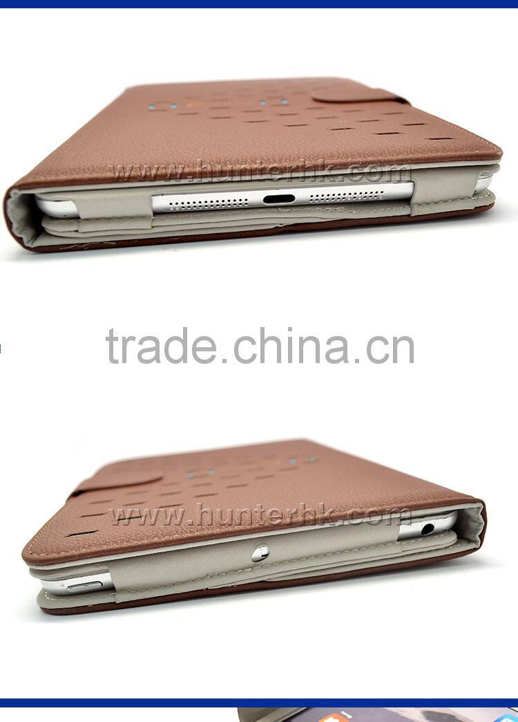 PU Leather Material Holder Tablet Case For iPad Pro