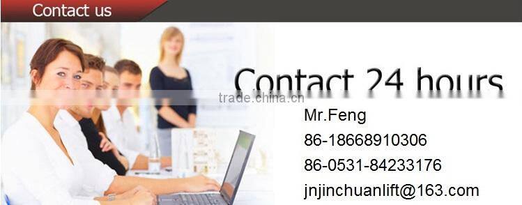 vertical lifting platform (single mast platform)