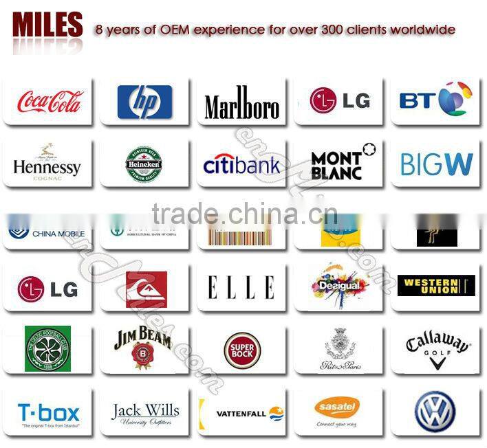 High quality trifold 420D 600D wallet