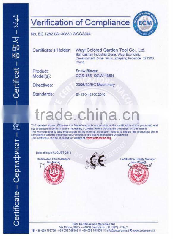 3 IN 1 Loncin 6.5hp Gas Snow Sweeper,Snow Blower,Power Broom Sweeper Gardening Tools