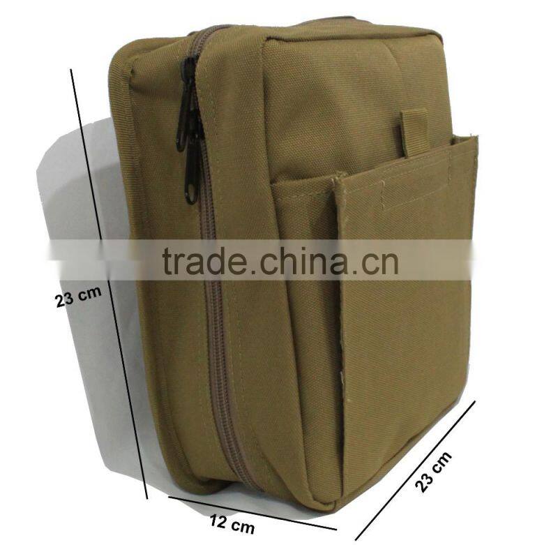Nylon custom emergency military waterproof medical backpack