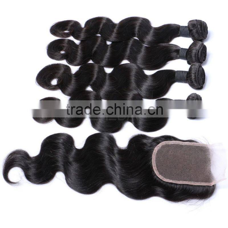 Cheap wavy grade 7a unprocessed virgin malaysian remy body wave human virgin hair weave