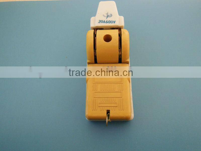 Hot sale !knife Switch Single Throw 2P 20A/2P electrical porcelain knife switch(4 years golden supplier)