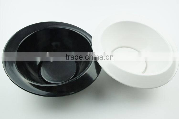 Wholesale artificial plant pot beautiful Hat shape Melamine flower pot MX1312