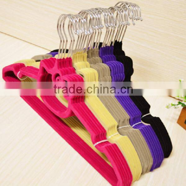 High Quality Hello Kitty Pretty Coat Velvet Hangers