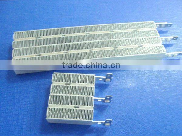 PTC electric calefaction parts