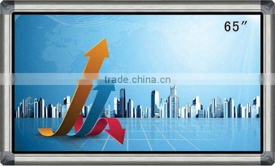 55/65inch Portable Interactive board advertising display