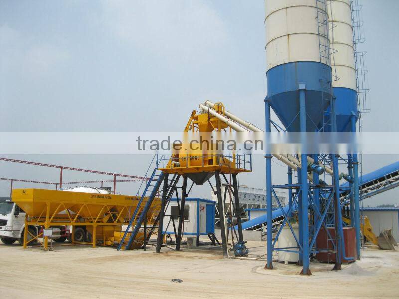 Excellent Technique Used Machinery Concrete Mixing Plant with Reasonable Price