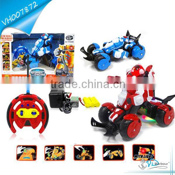 RC Car Changable Robot Toy