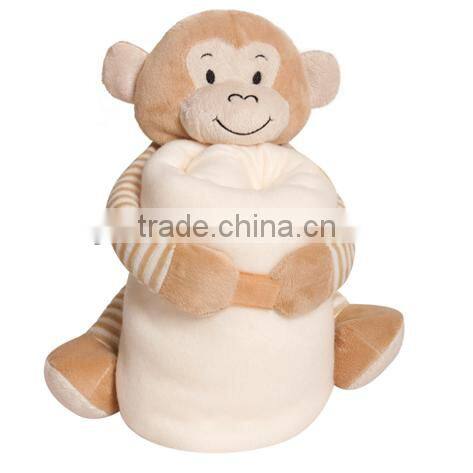 CUDDLY BLANKET PET KIDS SOFT TOY
