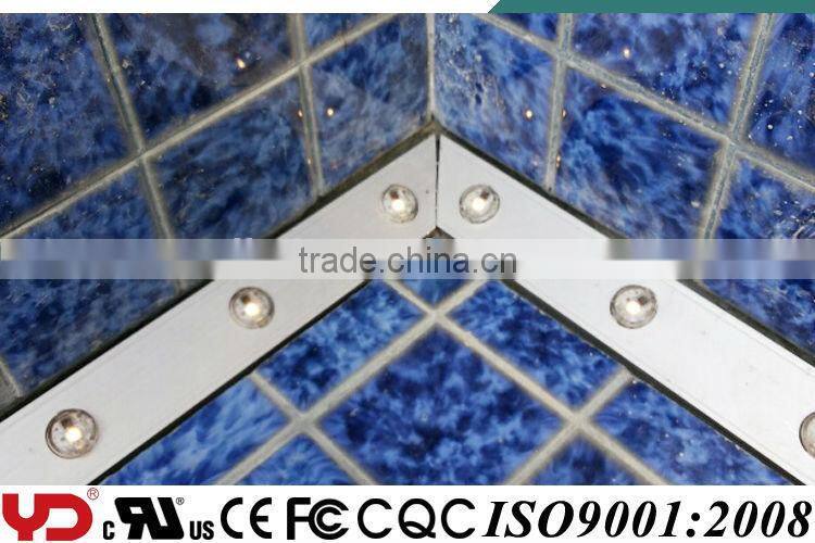 IP68 completely waterproof CE CQC FCC approved energy saving rgb lights