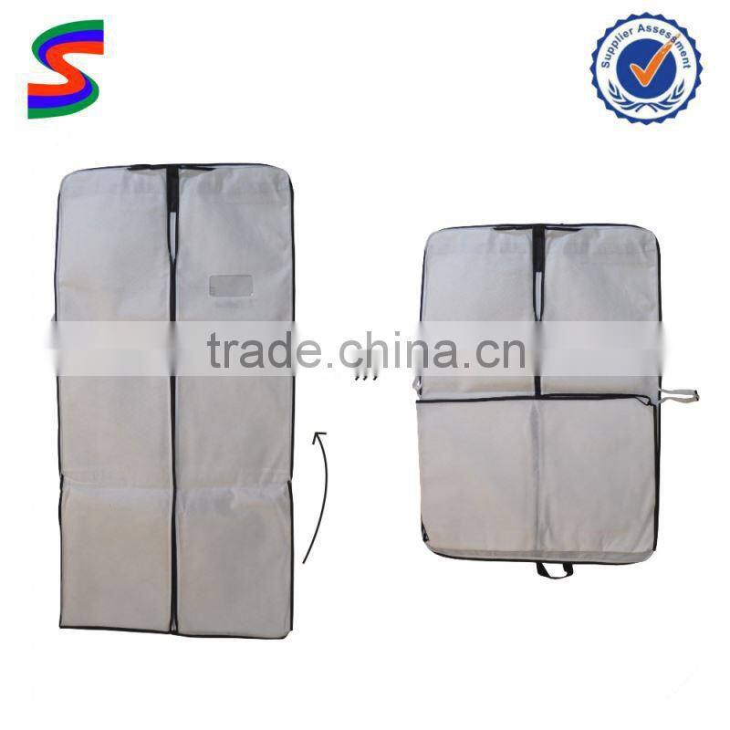 SC09 Suit Cover Garment Bag Black