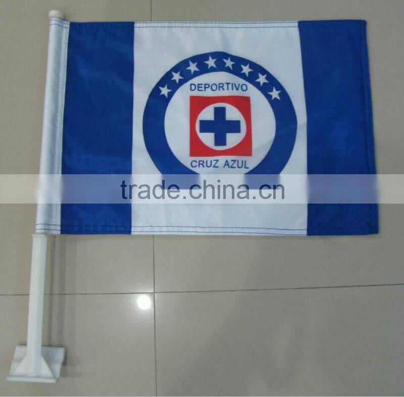 Digital printed cheap presidential car flags