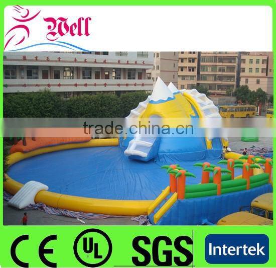 high quality inflatable water park / big inflatables commercial water park games / new inflatable aqua park