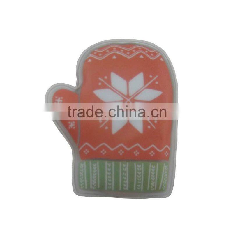 Hand Shape Reusable Hand Warmer/Hot Gel Pack