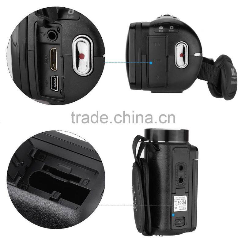 24Mp Brand New Excellent Gift 5MP Sensor Digital Video Camcorder 3" Touch Screen Multi Languages