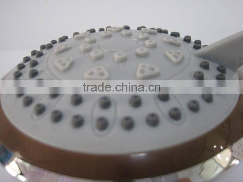 Tongying Surface finishing Chrome Plated ABS hand held shower head