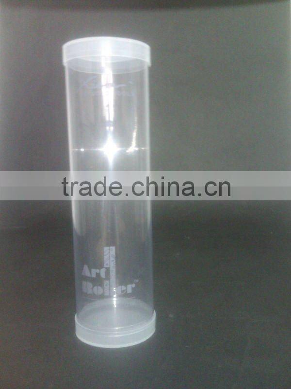 clear retail tubes with hanging cap