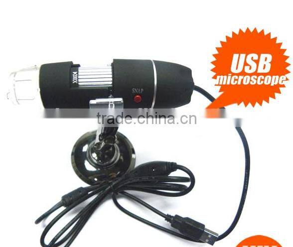 factory supply 2.0MP 500X usb digital microscope/usb microscope