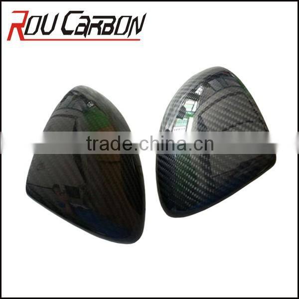 AUTO CAR958 ACCESSORIES CARBON FIBER REAR MIRROR OUTSIDE COVERS FIT FOR MACAN 958 GT BODYKITS