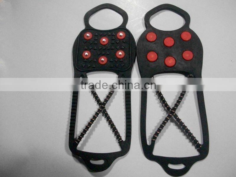 X018 anti-slip snow grippers for shoes