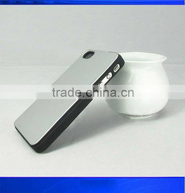 for iphone4g leather sticker cell phone case