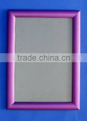 A1 to A4 25mm Aluminum Snap Frame hanging frame
