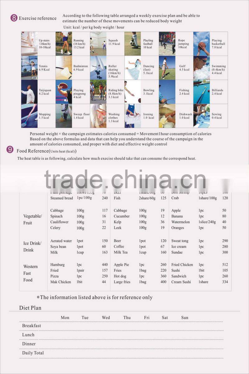 Professional inbodi composition analyzer/body composition analyze equipment/obesity analysis machine with ce