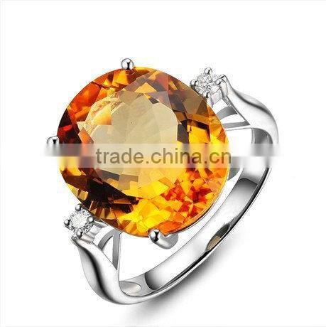 Three Big Stone Hot Selling Ring