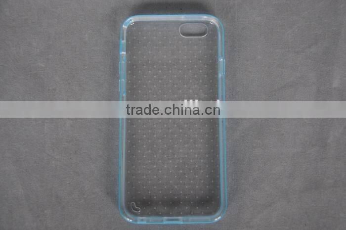 Factory price hight quality pattern case soft TPU+hard PC case for iphone 6 4.7 inch