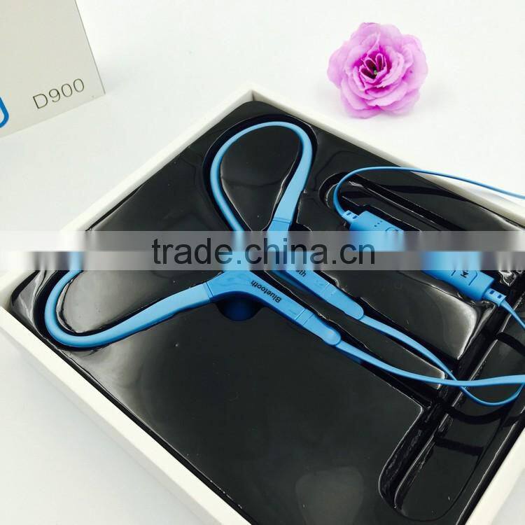 2016 D900 Stereo Sports Wireless Bluetooth Headset Earphone Gaming Headphone for Smart phone