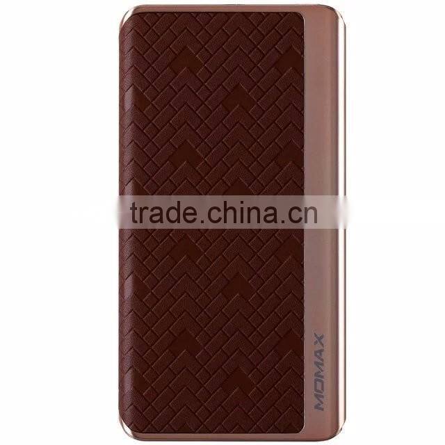 Momax Power bank For IOS 9 MFI 8000MAH 2.4A Fast Charging Battery Power Bank With MFI For iPhone SE/5/5S/6/6S/Android TB-0287