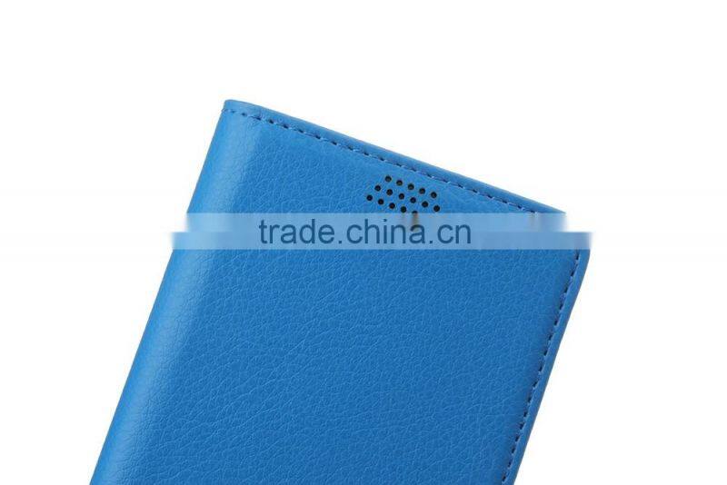 with Card Slot Photo Frame Holder Flip Case for Huawei P9 Litchi Grain PU Leather Wallet Cover MMT MT-5670