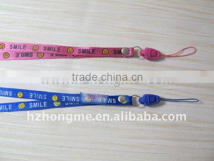 Polyester ID Card Badge Lanyard