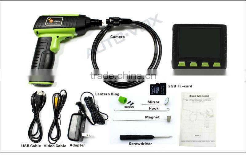 9mm waterproof wireless drain inspection camera