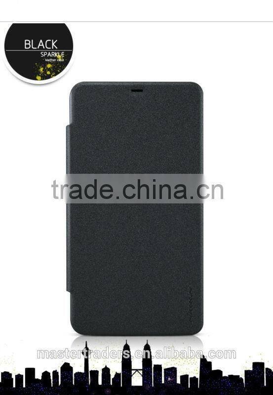 Original NILLKIN Sparkle Series Wallet Flip PU Leather Case For Microsoft Lumia 640XL MT-3526