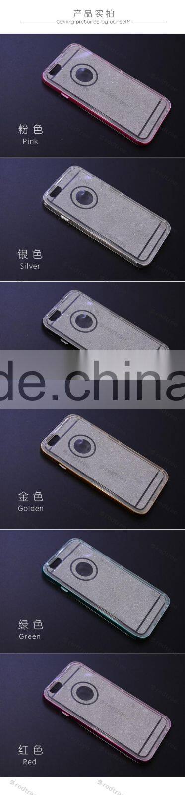 2 in 1 flower pattern ultra slim design new phone case