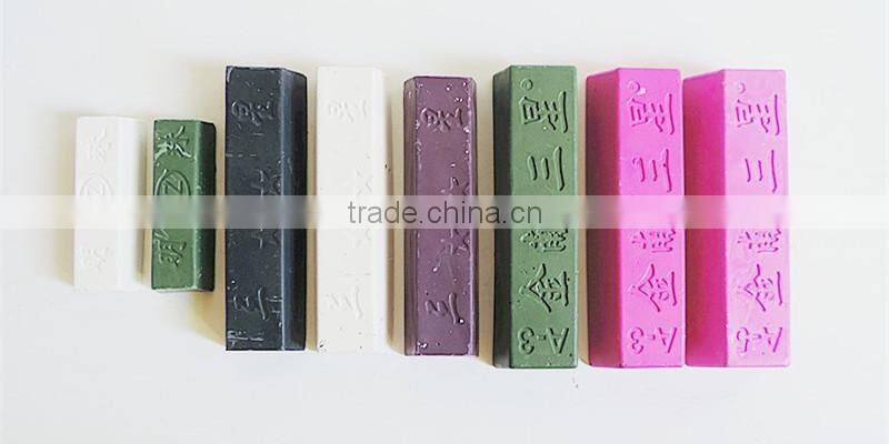 chromium oxide polishing wax green wax