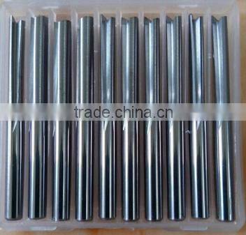 CNC Solid carbide straight router bits with 2 flutes