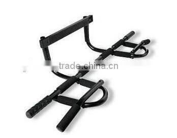Chin up bar with foam handles, pull up bar, fitness bar